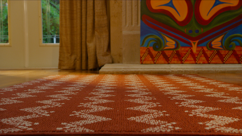 Sister Cedar Area Rug 4'x6'