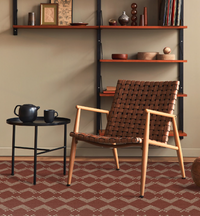 Sister Cedar Area Rug 4'x6'